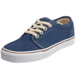 Vans Vulcanized, Unisex-Adults' Trainers, Navy/Coconut Shell, 10 UK