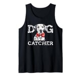 Soft Dog Catcher Costume Dalmatian Dog Lover Easy Family Tank Top