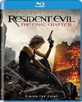 Resident Evil: Final Chapter Bluray