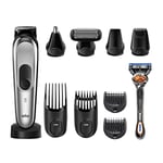 Braun Kit de tondeuse multi-tondeuse 10 en 1 pour homme avec tondeuse à barbe et cheveux 7 MGK7920