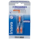 Inava ​Trio COMPACT/ FLEX Brossette Interdentaire Recharge 1,2 mm ISO 3 3 pc(s) brosse(s) à dents