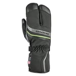 Oxford GM216201L Polar 1.0 Gants de Moto, L, Noir/Fluo