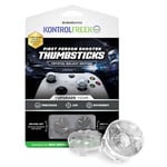 KontrolFreek FPS Freek Galaxy Crystal pour Manette Xbox One et Xbox Series X | Baguettes performantes | 1 Taille Haute, 1 mi-Haute | Cristal