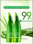 99% Pure Aloe Vera Soothing Gel Vegan Organic Skin Moisturiser 120ml