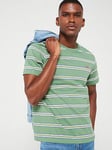 Levi's Short Sleeve Original Housemark T-Shirt - Green, Green, Size S, Men