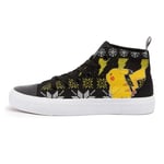 Akedo x Pikachu Winter Kids' Signature High Top - Black - UK Kids 2 / EU34