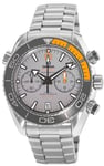 Omega 215.90.46.51.99.001 Seamaster Planet Ocean 600M Harmaa/Titaani Ø45.5 mm