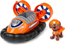 Paw Patrol, Zuma’s Hovercraft, Toy Vehicle with Collectible Action Figure, Kids’