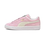 Puma Childrens Unisex Kids Suede Classic XXI Trainers - Pink - Size UK 5