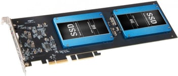 Sonnet Fusion Dual 2.5-inch SSD RAID - Carte PCIe pour 2 SSD 2,5 SATA