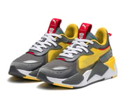 PUMA RS-X Transformers Bumblebee JR Youth UK 6 EU 39 Cyber Yellow Trainers Shoes