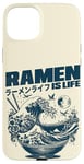 iPhone 15 Plus Ramen is Life, Manga Anime Otaku Japan Kawaii Ramen Case