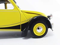 CITROEN 2CV6 CHARLESTON 1982 YELLOW BLACK NOREV 181493 1/18 2CV 6