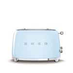 Smeg - 2 Slice Toasters Pastel Blue - Brödrostar