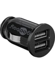 USB Car Charger 12V - 2xUSB (3.1A)