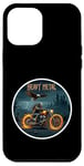 Coque pour iPhone 12 Pro Max Heavy Metal Thrash Hard Rock Horreur Rocker Tenue moto