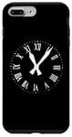 iPhone 7 Plus/8 Plus Clock Ticking Hour Vintage in White Color Case