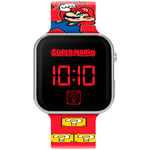 Accutime Nintendo Super Mario LED Watch P001636 - Unisex - 35 mm - Digitaalinen - Kvartsi