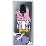 ERT GROUP Coque de téléphone Portable pour Xiaomi REDMI Note 9 Pro/ 9S Original et sous Licence Officielle Disney Motif Daisy 003 Parfaitement adapté à la Forme du téléphone Portable, partiel imprimé