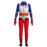 Henry Danger Cosplay kostym Jumpsuit Outfits för barn Halloween Carnival Suit 150