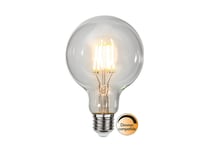 LED-lamppu himmennettävä G95 E27 2700K 470lm 4,7W 9,5x14,5cm 352-46-2