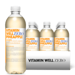 12 x Vitamin Well Zero Vitamindryck 500 ml