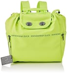 Mandarina Duck Utilité, Sac à Dos Femme, Citron Vert Acide, Taille Unique