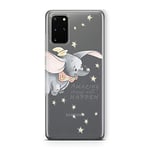 ERT GROUP Coque de téléphone Portable pour Samsung S20 Plus / S11 Original et sous Licence Officielle Disney Motif Dumbo 010 Parfaitement adapté à la Forme du téléphone Portable, partiel imprimé