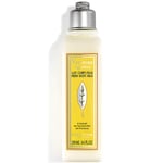 L'OCCITANE Verveine Argumes Fresh Body Milk 250ml. NEW, MINOR SCUFF ON LABEL