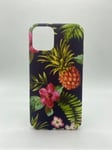 Marmor-etui med ananas til iPhone 11 Pro Max