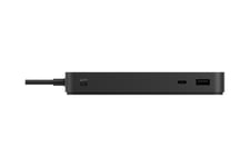 Microsoft Surface Dock - dockingstation - Thunderbolt 4 - 3 x Thunderbolt - 1GbE, 2.5GbE