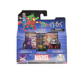 Marvel Minimates Series 2 Hawkeye & Ant-Man 2-Pack Action Figure Set