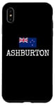 iPhone XS Max Ashburton New Zealand Souvenir Aotearoa Women Men Travel NZ Case