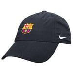 Barcelona Keps Dri-fit Club - Svart/vit - Nike, storlek M/L