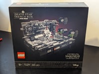 LEGO 75329 Star Wars Death Star Trench Run Diorama - New, Sealed Set