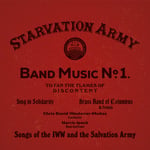 Sing In Solidarity  Starvation Army: Band Music No. 1 Songs Of The Iww  CD