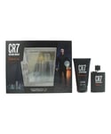 Cristiano Ronaldo Mens CR7 Game On Eau de Toilette 50ml & Shower Gel 150ml Gift Set - Apple - One Size