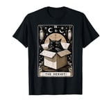 The Hermit Tarot Card Cat Lover Funny Cat T-Shirt