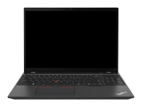 Lenovo ThinkPad T16 Gen 1 21CJ - 180 graders gångsjärnskonstruktion - AMD Ryzen 7 Pro - 6850U / upp till 4.7 GHz - Win 11 Pro - Radeon 680M - 16 GB RAM - 512 GB SSD TCG Opal Encryption - 16 IPS 1920 x 1200 - Wi-Fi 6E - åsksvart