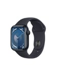 Apple Watch Series 9 GPS, 45mm, Aluminium Case, Sport Band, Medium-Large