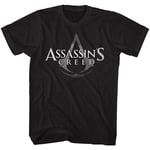 Assassins Creed Ac Logo W/Symbol T-Shirt