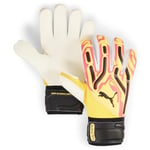 PUMA PUMA Ultra Pro RC, Gants de Gardien Adultes Unisexes, Sunset Glow-Sun Stream-PUMA Black, 10-041859