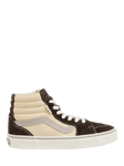 Vans Kids' Filmore High Top Trainers, Coffee/Mashmellow