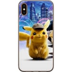 Apple iPhone X Skal / Mobilskal - Detective Pikachu - Pikachu