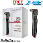 Babyliss Men Total Beard Control Beard Master Rechargeable Beard Trimmer 