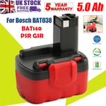 4.0Ah For Bosch 14.4V Battery BAT038 BAT040 BAT140 2607335533 PSR GWS Cordless