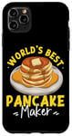 iPhone 11 Pro Max Pancake Lover Kids World's Best Pancake Maker Case