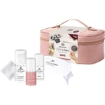 Alessandro Nails Striplac Peel Or Soak Sets Travel Kit 1x Striplac colour Travel Buddy (pink-nude) 3 ml + 1x Top Coat 5 ml + 1x Cleaner 15 ml + 25x dry pads + 1x Travel Lamp 1 Stk. (£34.00 / 1 pcs.)