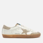 Golden Goose Men's Superstar Leather Trainers - UK 11