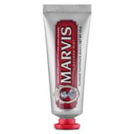 Marvis Cinnamon Mint Tannpasta, 25 ml